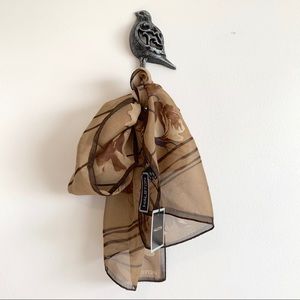 NWT Halston oblong scarf